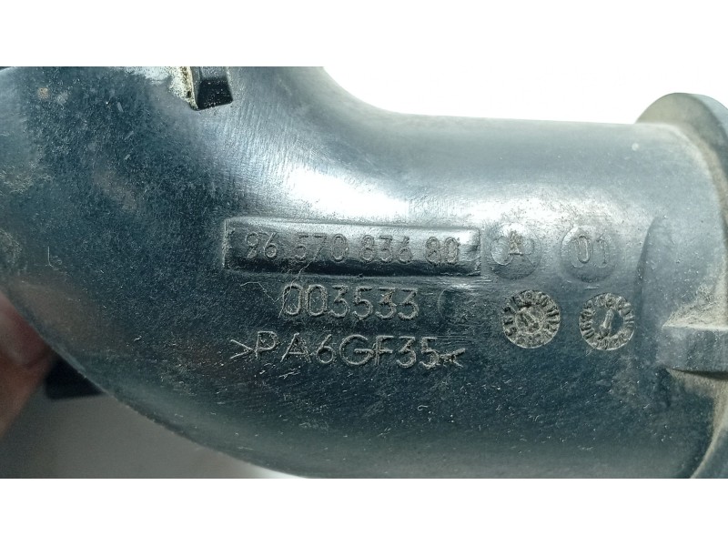 Recambio de resonador para mazda 3 (bk) 1.6 di turbo referencia OEM IAM   