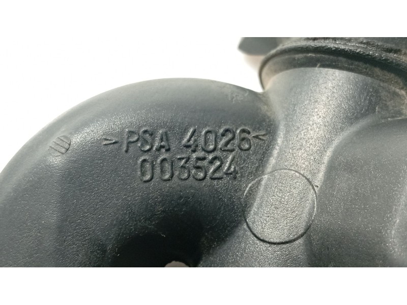 Recambio de resonador para mazda 3 (bk) 1.6 di turbo referencia OEM IAM   