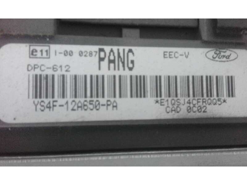 Recambio de centralita motor uce para ford focus berlina (cak) ghia   |   0.98 - ... | 1998 | 116 cv / 85 kw referencia OEM IAM 