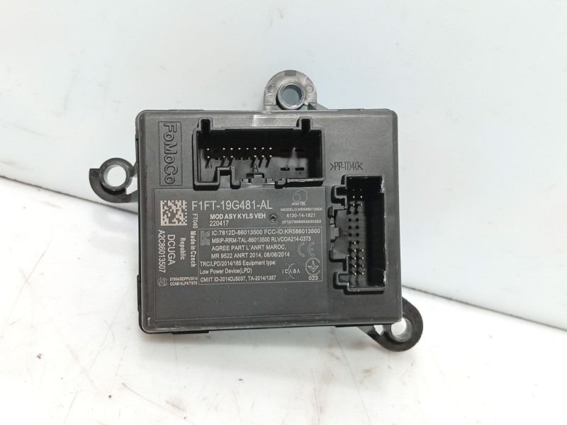 Recambio de modulo electronico para ford focus iii 1.0 ecoboost referencia OEM IAM   