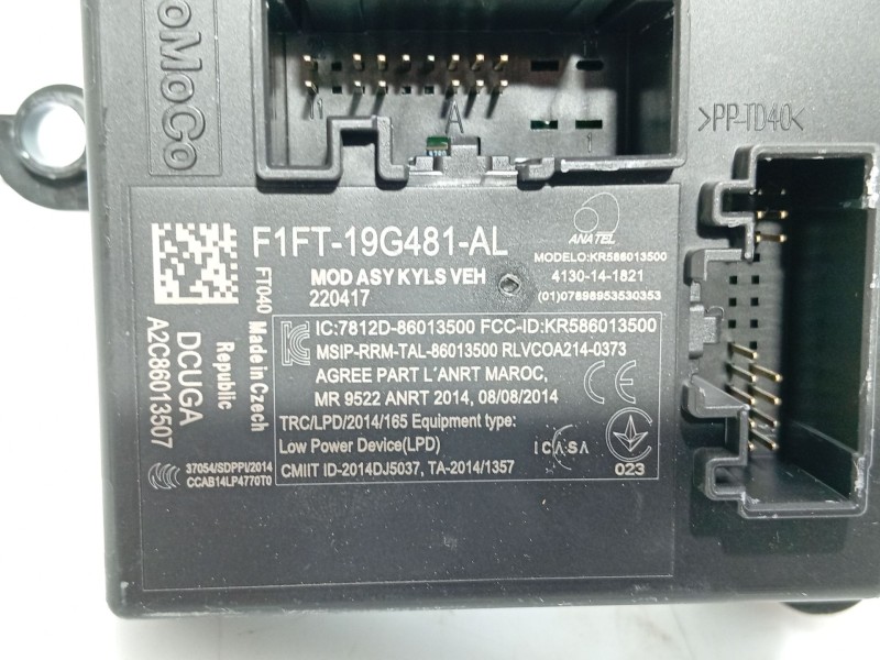 Recambio de modulo electronico para ford focus iii 1.0 ecoboost referencia OEM IAM   