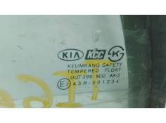 Recambio de luna custodia trasera izquierda para kia rio i sedán (dc_) 1.5 16v referencia OEM IAM    2