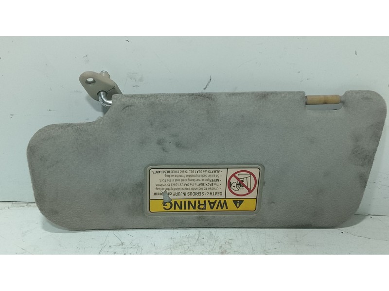 Recambio de parasol derecho para kia rio i sedán (dc_) 1.5 16v referencia OEM IAM   
