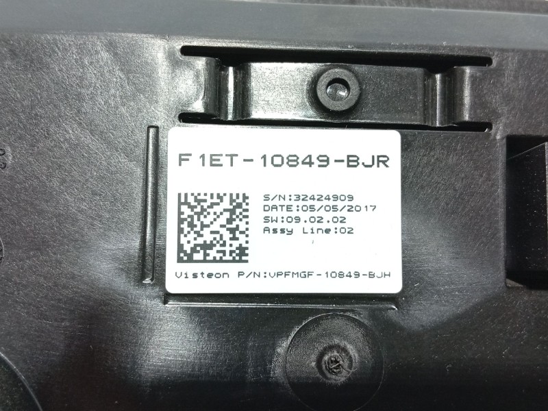 Recambio de cuadro instrumentos para ford focus iii 1.0 ecoboost referencia OEM IAM   