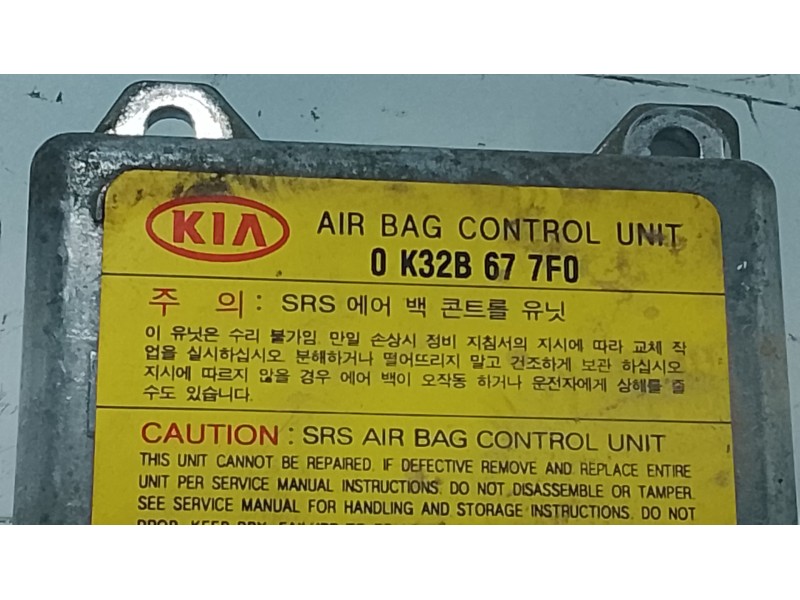 Recambio de centralita airbag para kia rio i sedán (dc_) 1.5 16v referencia OEM IAM   
