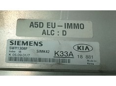 Recambio de centralita motor uce para kia rio i sedán (dc_) 1.5 16v referencia OEM IAM    2