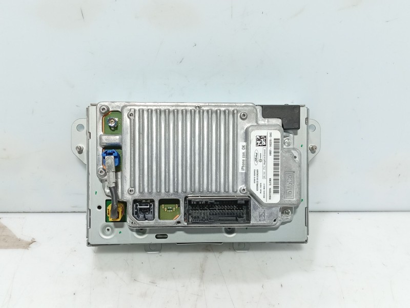 Recambio de pantalla multifuncion para ford focus iii 1.0 ecoboost referencia OEM IAM   