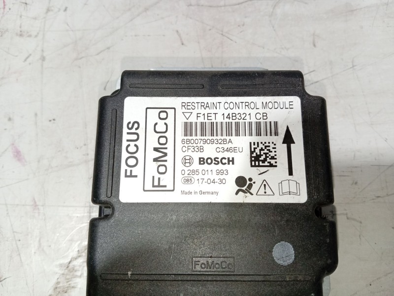 Recambio de kit airbag para ford focus iii 1.0 ecoboost referencia OEM IAM   