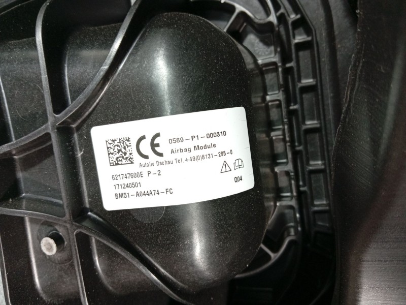 Recambio de kit airbag para ford focus iii 1.0 ecoboost referencia OEM IAM   
