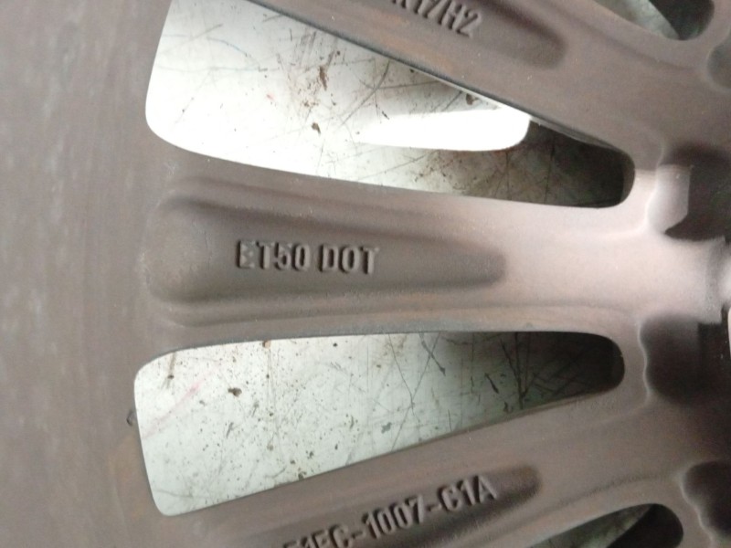 Recambio de llanta para ford focus iii 1.0 ecoboost referencia OEM IAM   