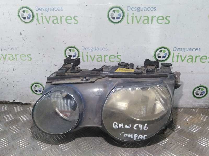 Recambio de faro izquierdo para  referencia OEM IAM    Recambio de faro izquierdo para  referencia OEM IAM