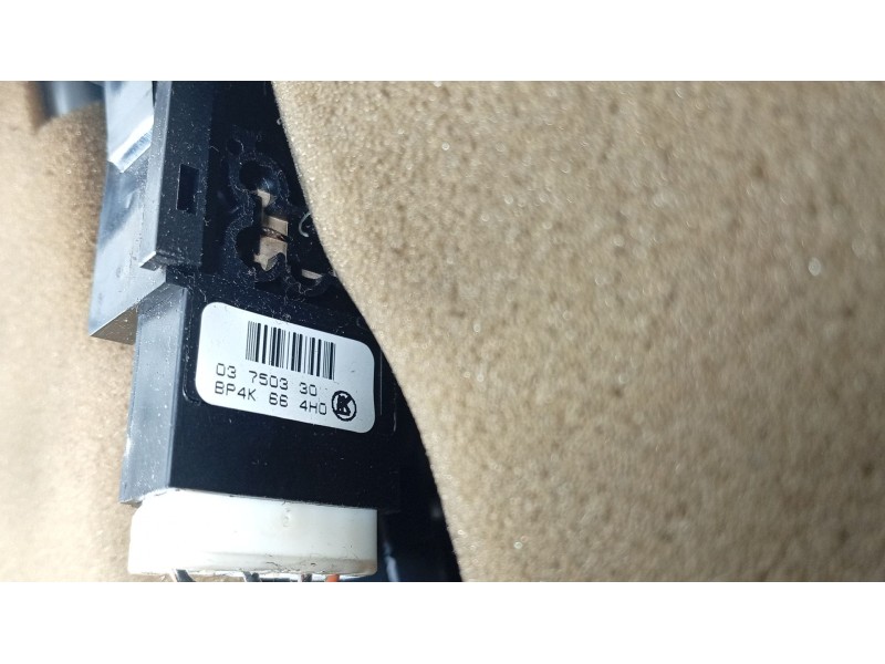 Recambio de aireador central para mazda 3 (bk) 1.6 di turbo referencia OEM IAM   