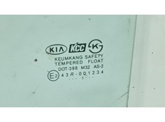 Recambio de luna trasera izquierda para kia rio i sedán (dc_) 1.5 16v referencia OEM IAM    2