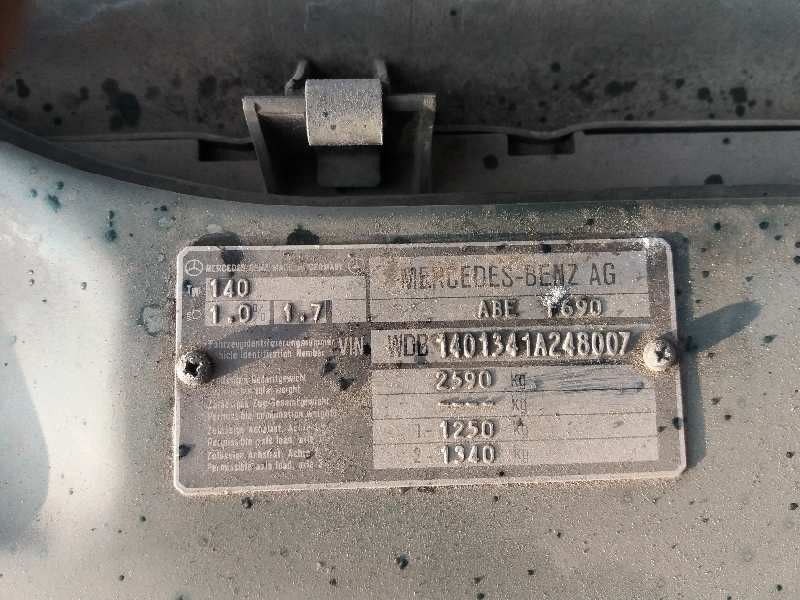 mercedes clase s (w140) berlina 300 sd t. / s 350 turbo (140.134)   |   09.92 - 12.96 | 1992 | 150 cv / 110 kw del año 1992