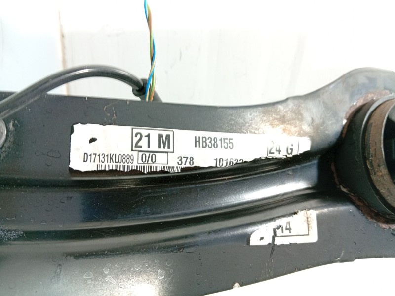 Recambio de mangueta trasera izquierda para ford focus iii 1.0 ecoboost referencia OEM IAM   