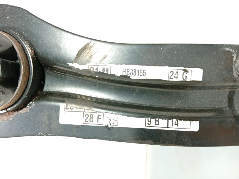 Recambio de mangueta trasera derecha para ford focus iii 1.0 ecoboost referencia OEM IAM   