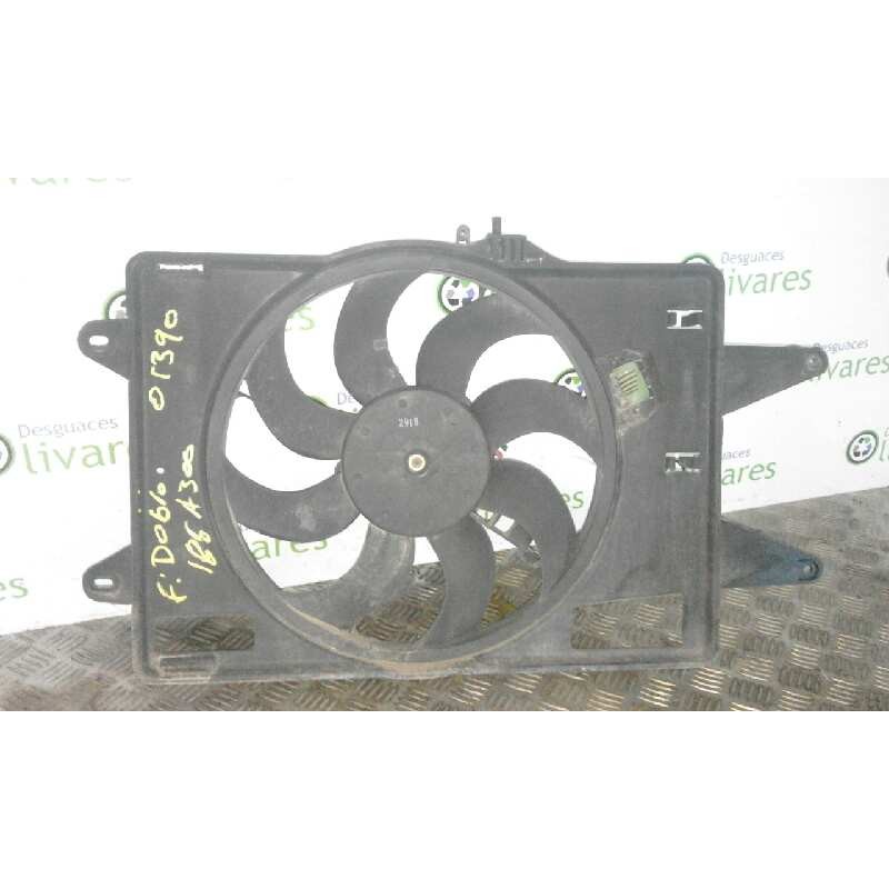 Recambio de electroventilador para fiat doblo (119) 1.9 d active (05.2004)   |   05.04 - 12.05 | 2004 - 2005 | 63 cv / 46 kw ref