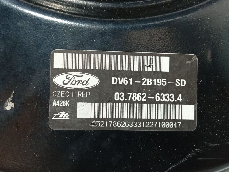 Recambio de servofreno para ford focus iii 1.0 ecoboost referencia OEM IAM   