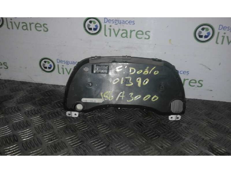 Recambio de cuadro instrumentos para fiat doblo (119) 1.9 d active (05.2004)   |   05.04 - 12.05 | 2004 - 2005 | 63 cv / 46 kw r