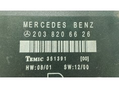 Recambio de modulo electronico para mercedes-benz clase c (w203) c 200 cdi (203.004) referencia OEM IAM    2