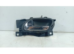 Recambio de maneta interior trasera izquierda para peugeot 407 (6d_) 1.6 hdi 110 (6d9hzc, 6d9hyc) referencia OEM IAM   