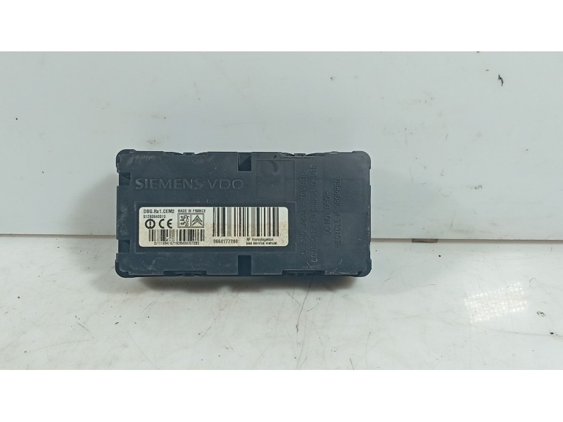 Recambio de modulo electronico para peugeot 407 (6d_) 1.6 hdi 110 (6d9hzc, 6d9hyc) referencia OEM IAM   