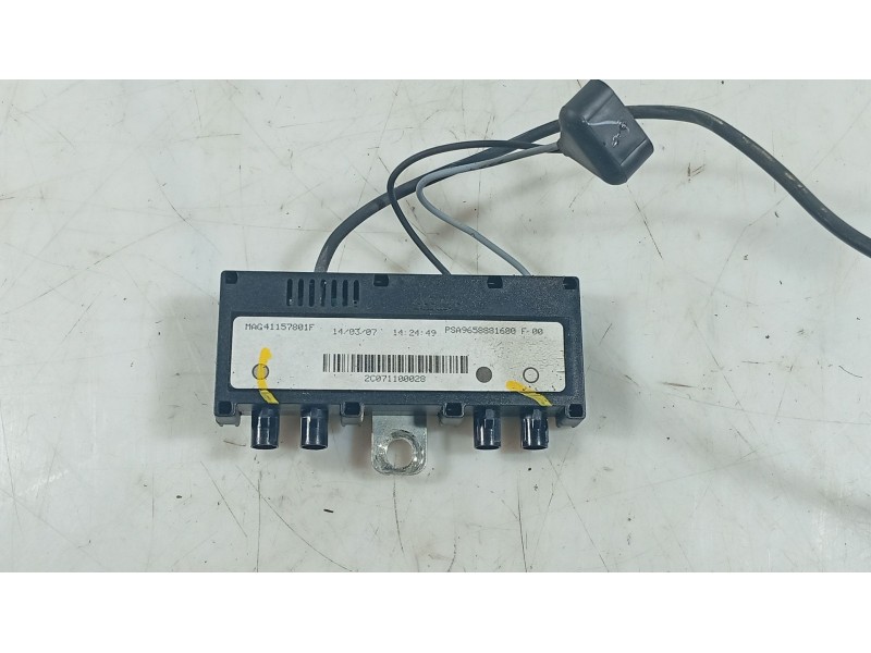 Recambio de modulo electronico para peugeot 407 (6d_) 1.6 hdi 110 (6d9hzc, 6d9hyc) referencia OEM IAM   