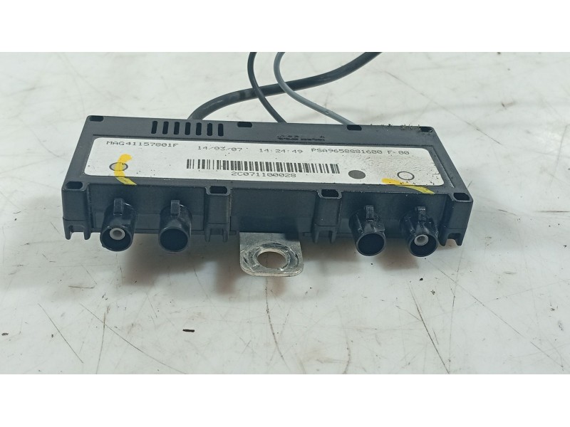 Recambio de modulo electronico para peugeot 407 (6d_) 1.6 hdi 110 (6d9hzc, 6d9hyc) referencia OEM IAM   