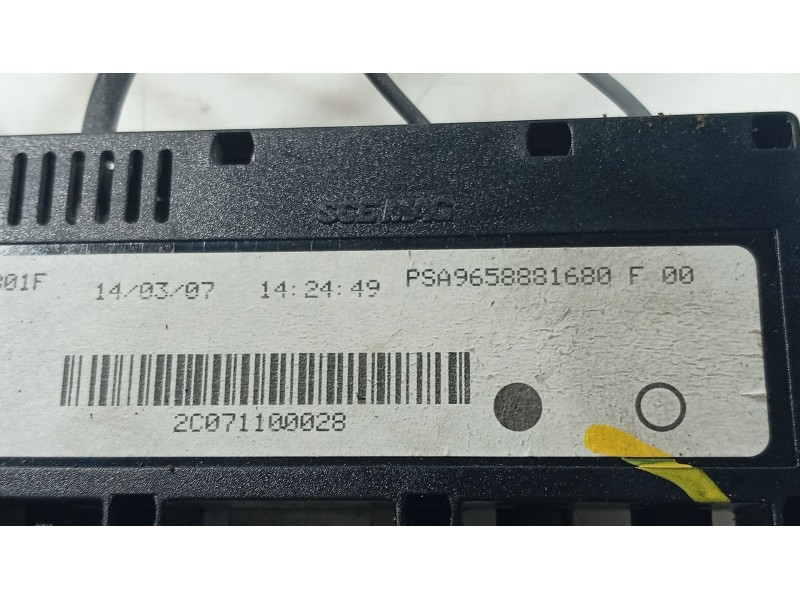 Recambio de modulo electronico para peugeot 407 (6d_) 1.6 hdi 110 (6d9hzc, 6d9hyc) referencia OEM IAM   