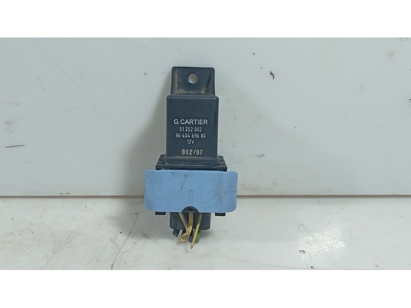 Recambio de modulo electronico para peugeot 407 (6d_) 1.6 hdi 110 (6d9hzc, 6d9hyc) referencia OEM IAM   