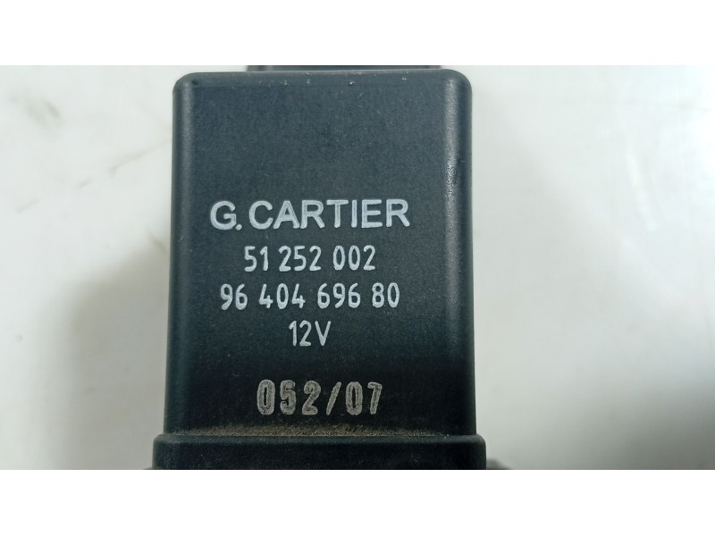 Recambio de modulo electronico para peugeot 407 (6d_) 1.6 hdi 110 (6d9hzc, 6d9hyc) referencia OEM IAM   