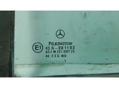 Recambio de luna custodia trasera izquierda para mercedes-benz clase c (w203) c 200 cdi (203.004) referencia OEM IAM    2