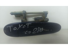 Recambio de maneta exterior trasera izquierda para toyota yaris (ncp1/nlp1/scp1) referencia OEM IAM 6922052010 6922052020J0 