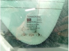 Recambio de luna custodia trasera derecha para ssangyong rexton / rexton ii (gab_) 2.7 xdi referencia OEM IAM    2