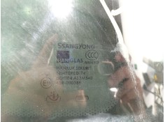 Recambio de luna custodia trasera izquierda para ssangyong rexton / rexton ii (gab_) 2.7 xdi referencia OEM IAM    2
