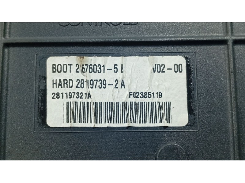 Recambio de modulo electronico para peugeot 407 (6d_) 1.6 hdi 110 (6d9hzc, 6d9hyc) referencia OEM IAM   