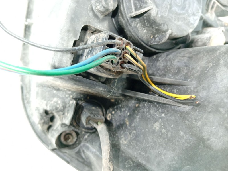 Recambio de faro derecho para ssangyong rexton / rexton ii (gab_) 2.7 xdi referencia OEM IAM   