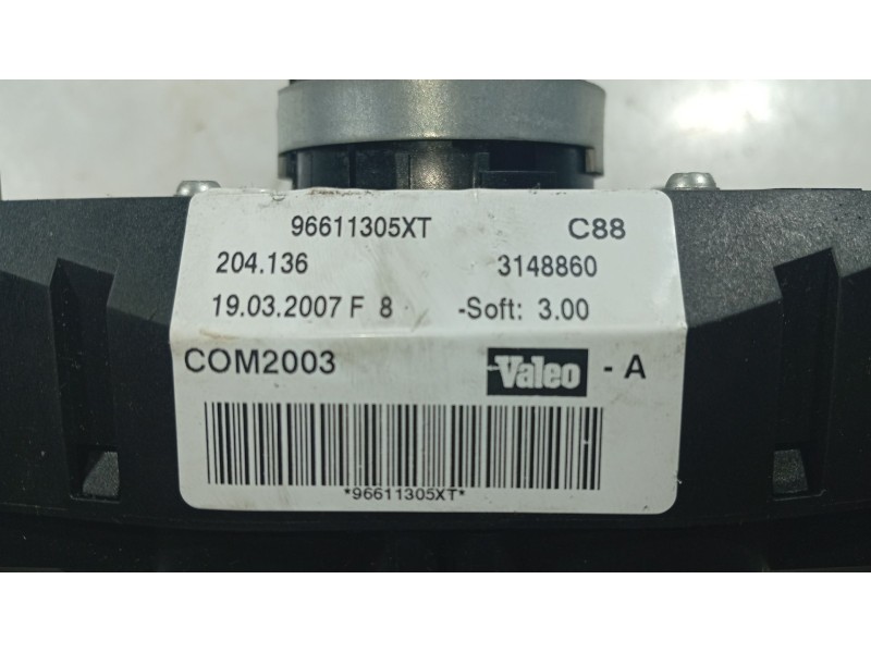 Recambio de modulo electronico para peugeot 407 (6d_) 1.6 hdi 110 (6d9hzc, 6d9hyc) referencia OEM IAM   