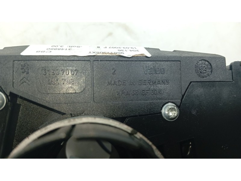 Recambio de modulo electronico para peugeot 407 (6d_) 1.6 hdi 110 (6d9hzc, 6d9hyc) referencia OEM IAM   