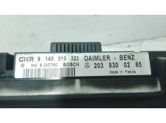 Recambio de mando calefaccion / aire acondicionado para mercedes-benz clase c (w203) c 200 cdi (203.004) referencia OEM IAM    2