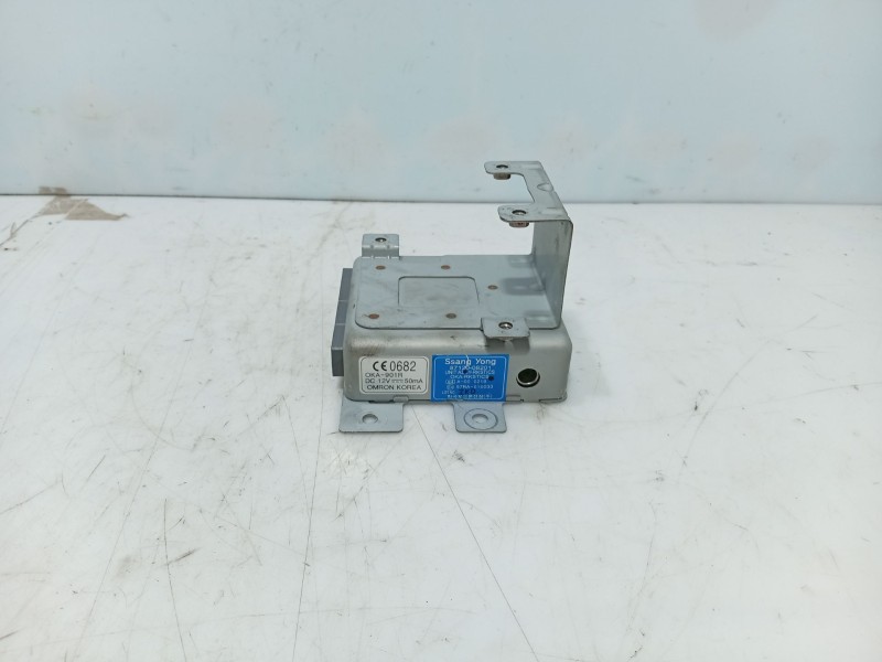 Recambio de modulo electronico para ssangyong rexton / rexton ii (gab_) 2.7 xdi referencia OEM IAM   
