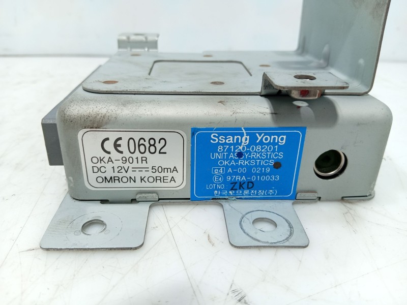 Recambio de modulo electronico para ssangyong rexton / rexton ii (gab_) 2.7 xdi referencia OEM IAM   