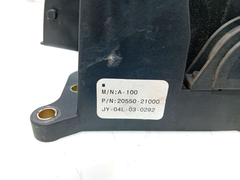 Recambio de pedal acelerador para ssangyong rexton / rexton ii (gab_) 2.7 xdi referencia OEM IAM   