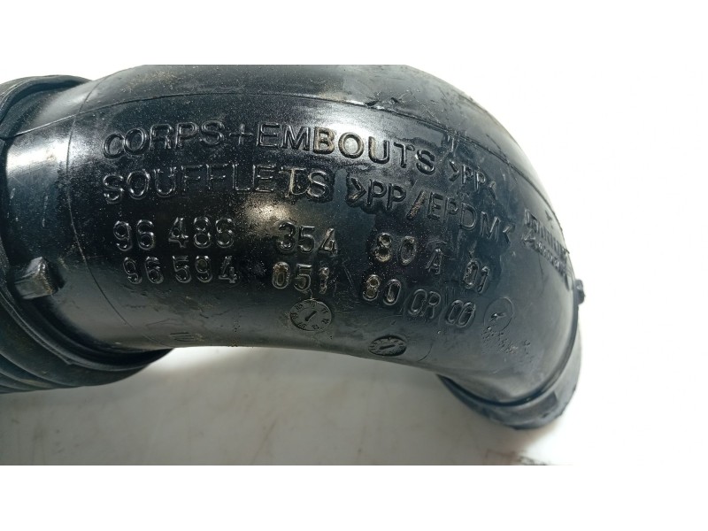 Recambio de tubo para peugeot 407 (6d_) 1.6 hdi 110 (6d9hzc, 6d9hyc) referencia OEM IAM   