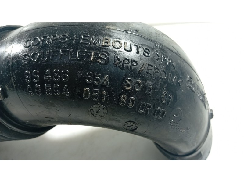 Recambio de tubo para peugeot 407 (6d_) 1.6 hdi 110 (6d9hzc, 6d9hyc) referencia OEM IAM   