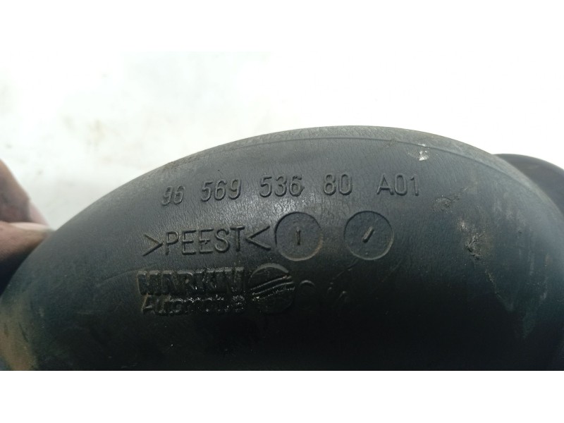 Recambio de tubo para peugeot 407 (6d_) 1.6 hdi 110 (6d9hzc, 6d9hyc) referencia OEM IAM   