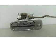Recambio de maneta exterior delantera izquierda para toyota corolla (e11) 1.4 linea terra (5-ptas) referencia OEM IAM 6922002060