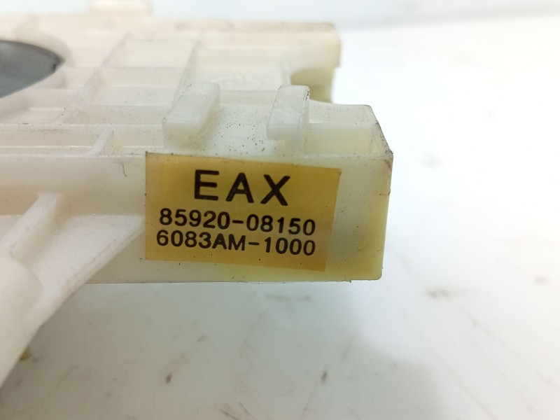 Recambio de modulo electronico para ssangyong rexton / rexton ii (gab_) 2.7 xdi referencia OEM IAM   
