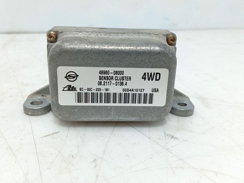 Recambio de modulo electronico para ssangyong rexton / rexton ii (gab_) 2.7 xdi referencia OEM IAM   