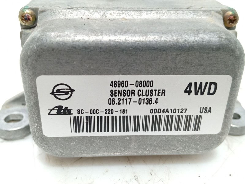 Recambio de modulo electronico para ssangyong rexton / rexton ii (gab_) 2.7 xdi referencia OEM IAM   